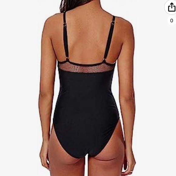 Daisy’s Boutique One Piece Mesh Swimsuit - Picture 4 of 4